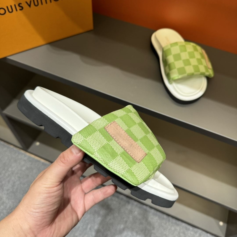 LV Slippers